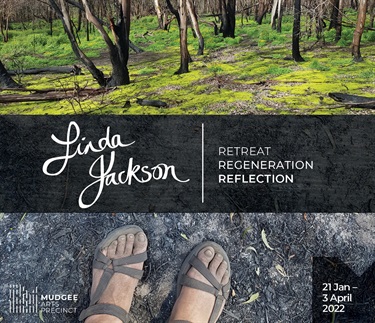 Linda Jackson: Retreat, Regeneration, Reflection