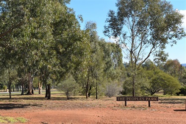 The People's Park Gulgong