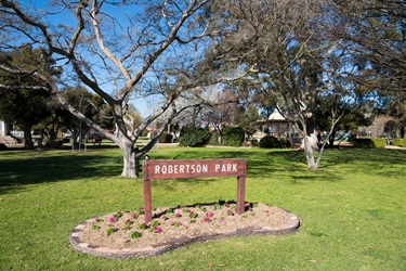 Robertson Park Mudgee