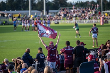 Manly Warringah Sea Eagles v Canberra Raiders