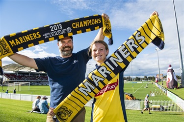 Central Coast Mariners v Macarthur FC