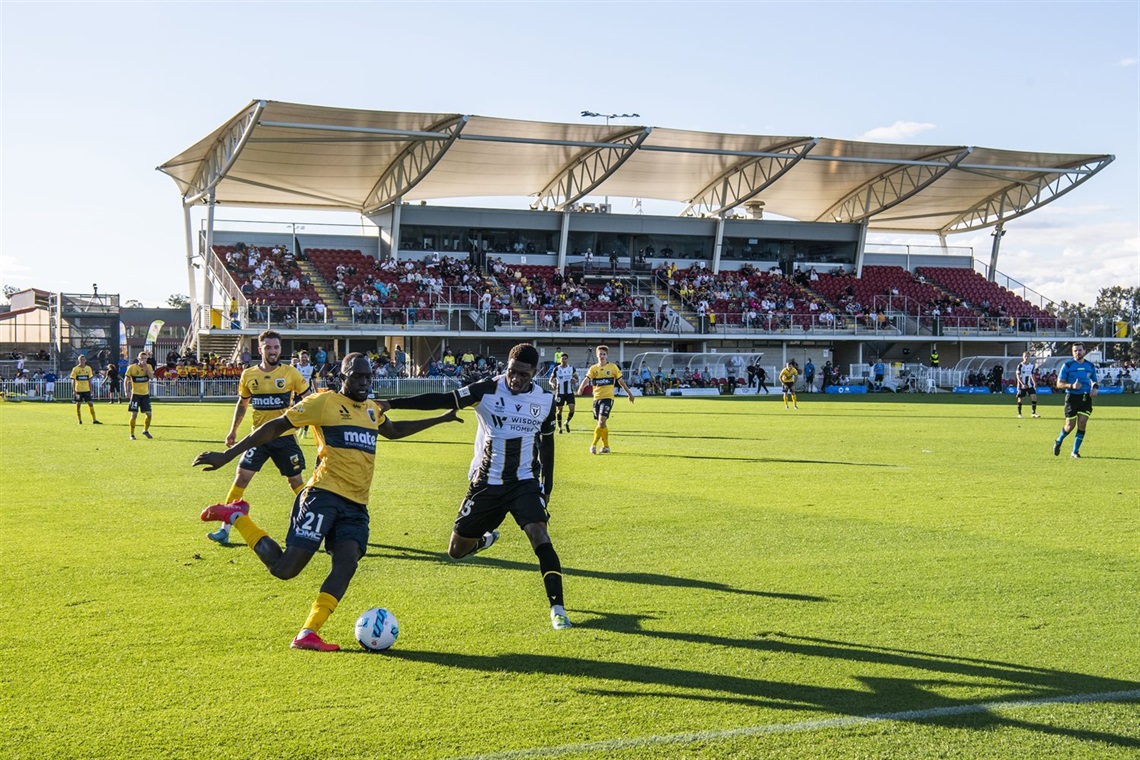 Central Mariners v Macarthur FC Mid-Western Regional Council