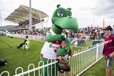 NRL Charity Shield: South Sydney Rabbitohs v St George Illawarra Dragons