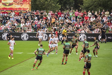 NRL Charity Shield: South Sydney Rabbitohs v St George Illawarra Dragons