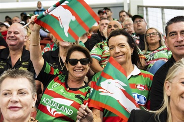 NRL Charity Shield: South Sydney Rabbitohs v St George Illawarra Dragons