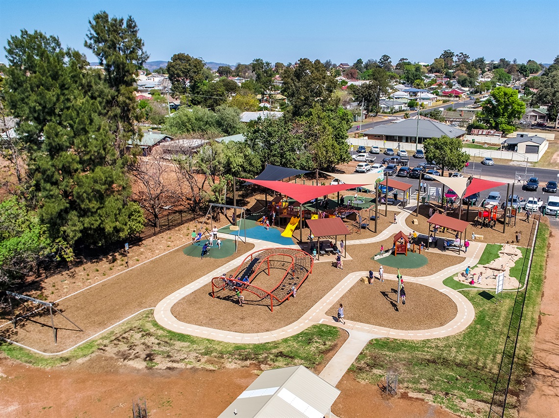 Gulgong Adventure Playground 