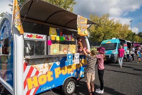 Mobile food vendors