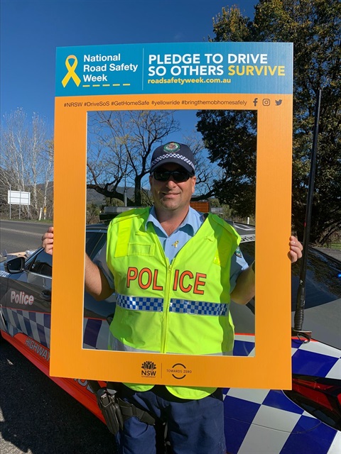 Senior Constable, Mark Whale, Mudgee Highway Patrol, Orana Mid-Western Police District.jpg